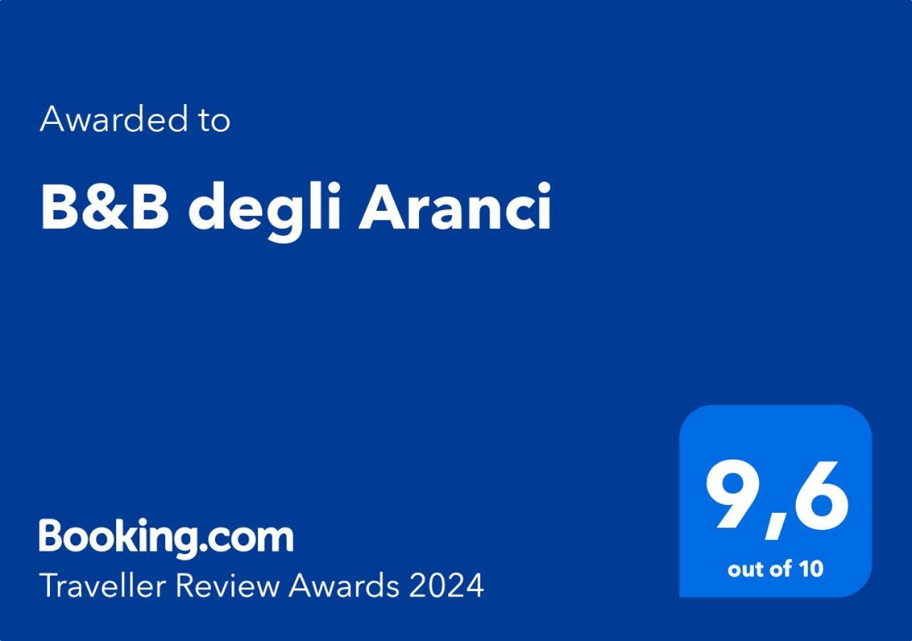 B&B Degli Aranci Palinuro Luaran gambar