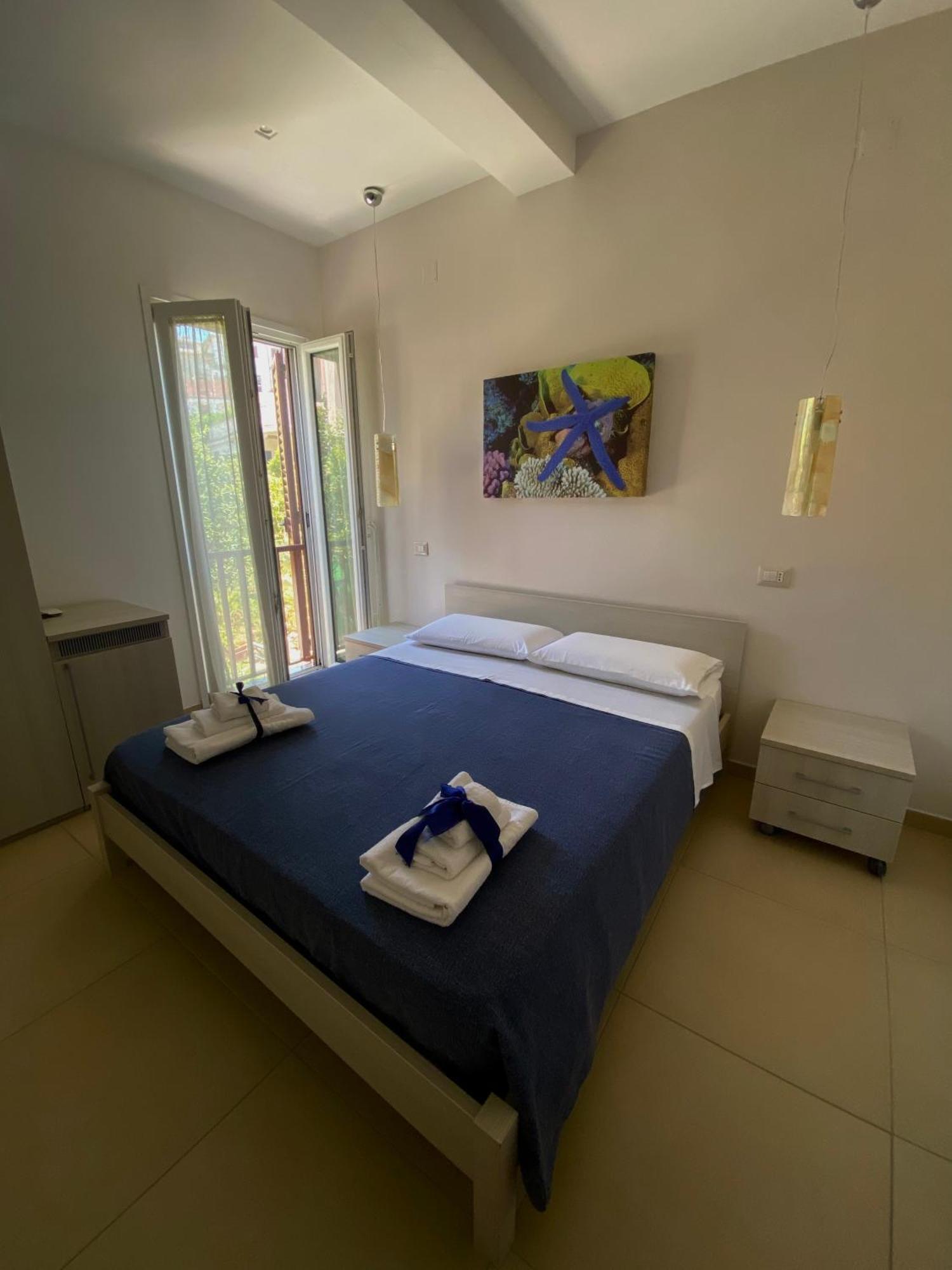 B&B Degli Aranci Palinuro Luaran gambar