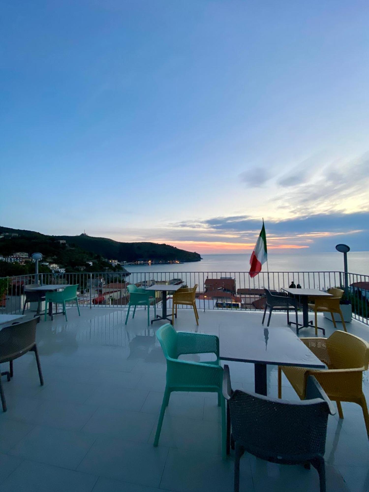 B&B Degli Aranci Palinuro Luaran gambar