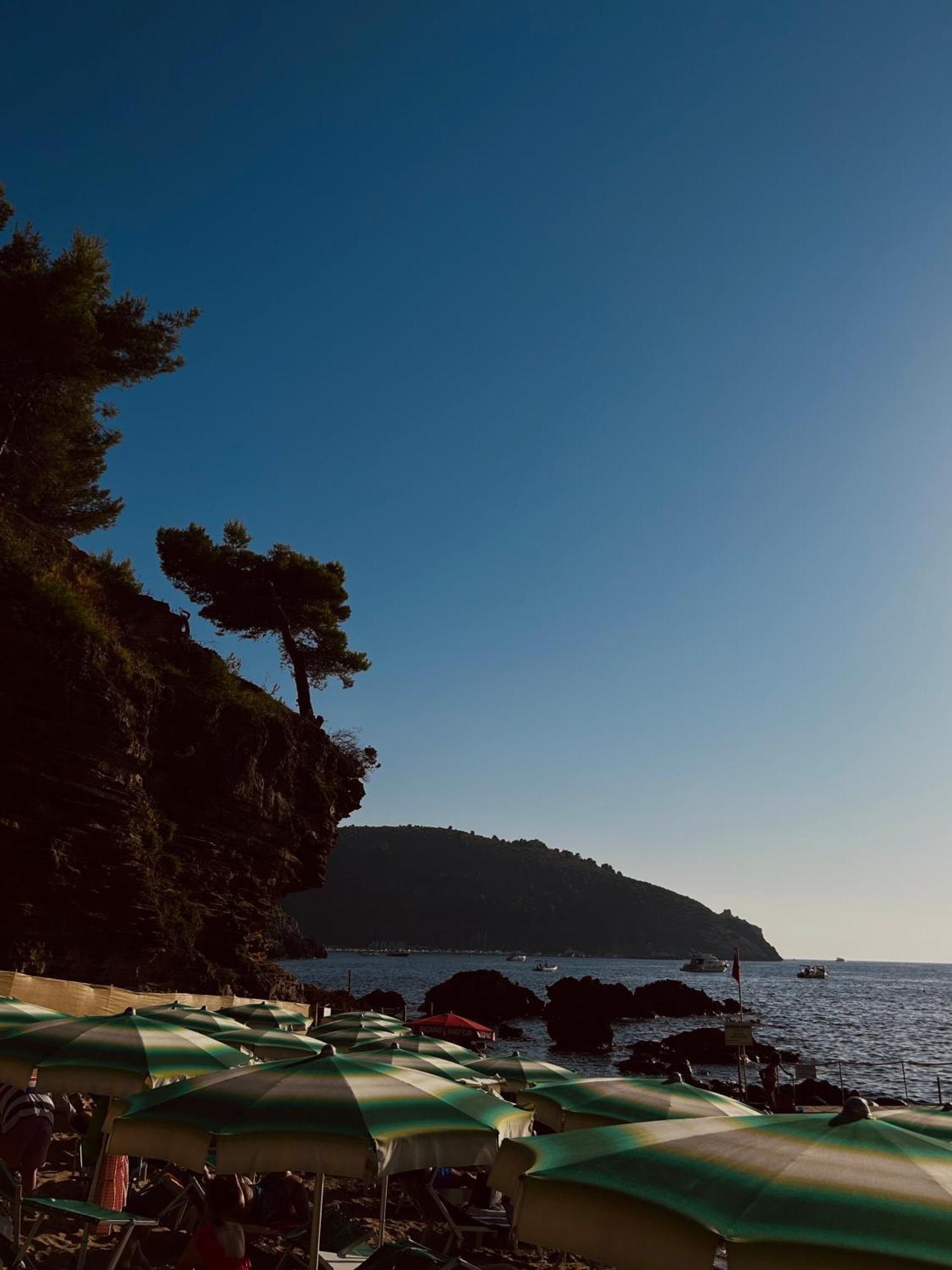 B&B Degli Aranci Palinuro Luaran gambar