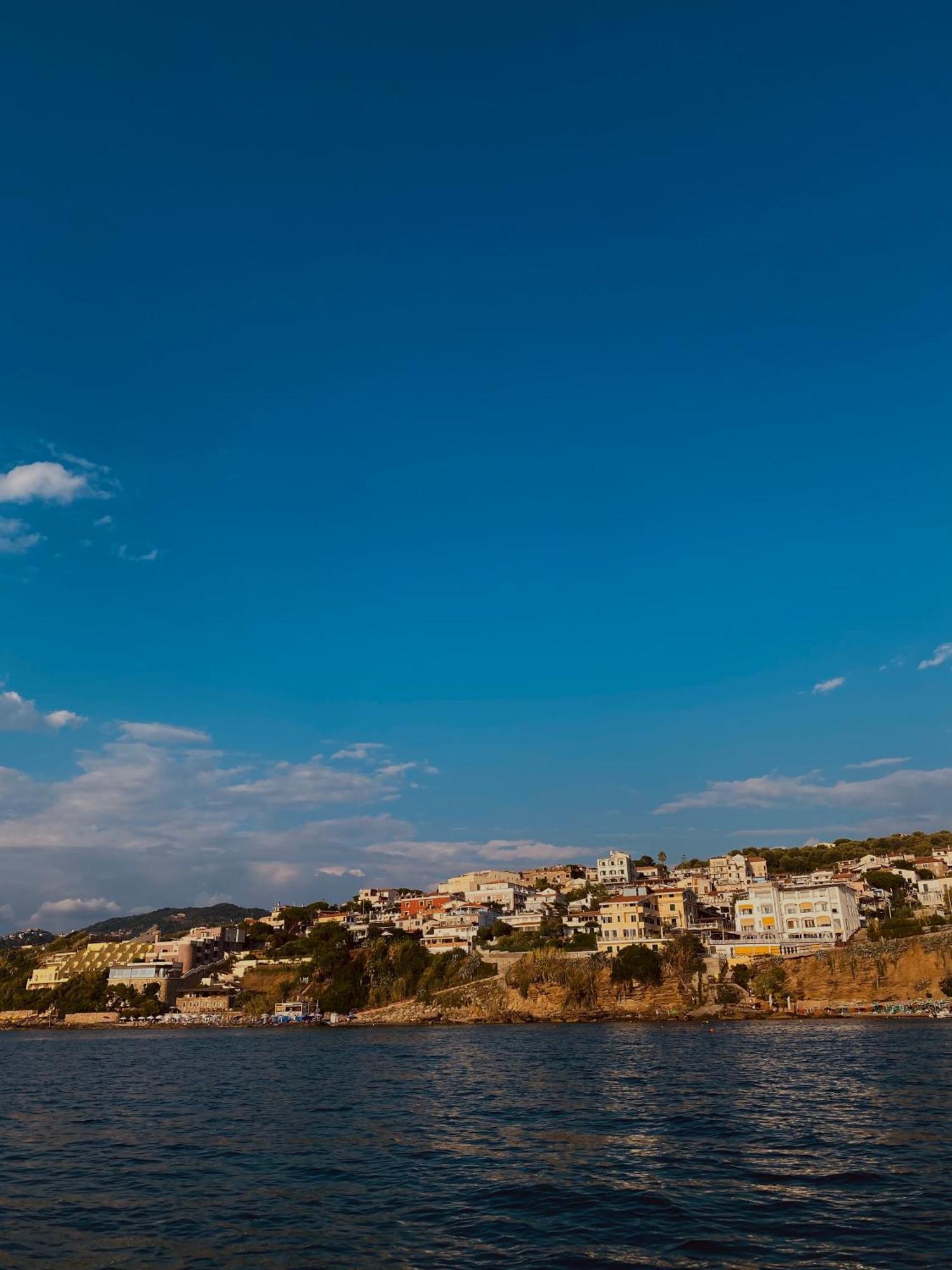 B&B Degli Aranci Palinuro Luaran gambar