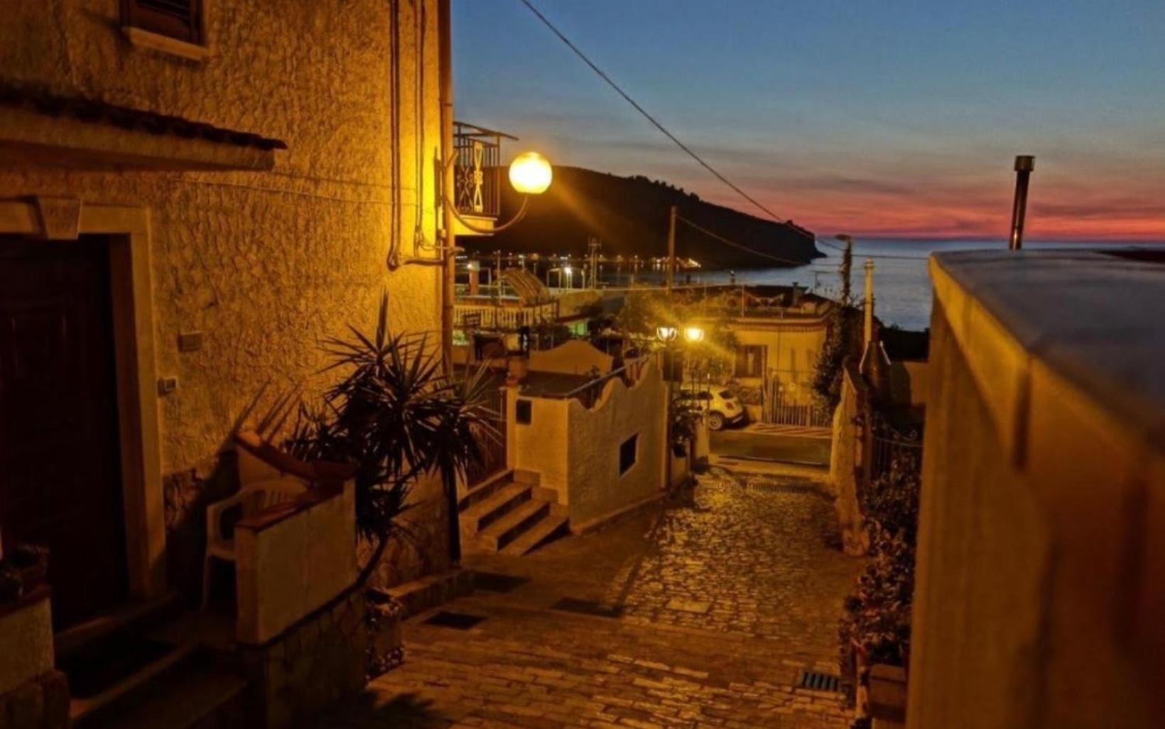 B&B Degli Aranci Palinuro Luaran gambar