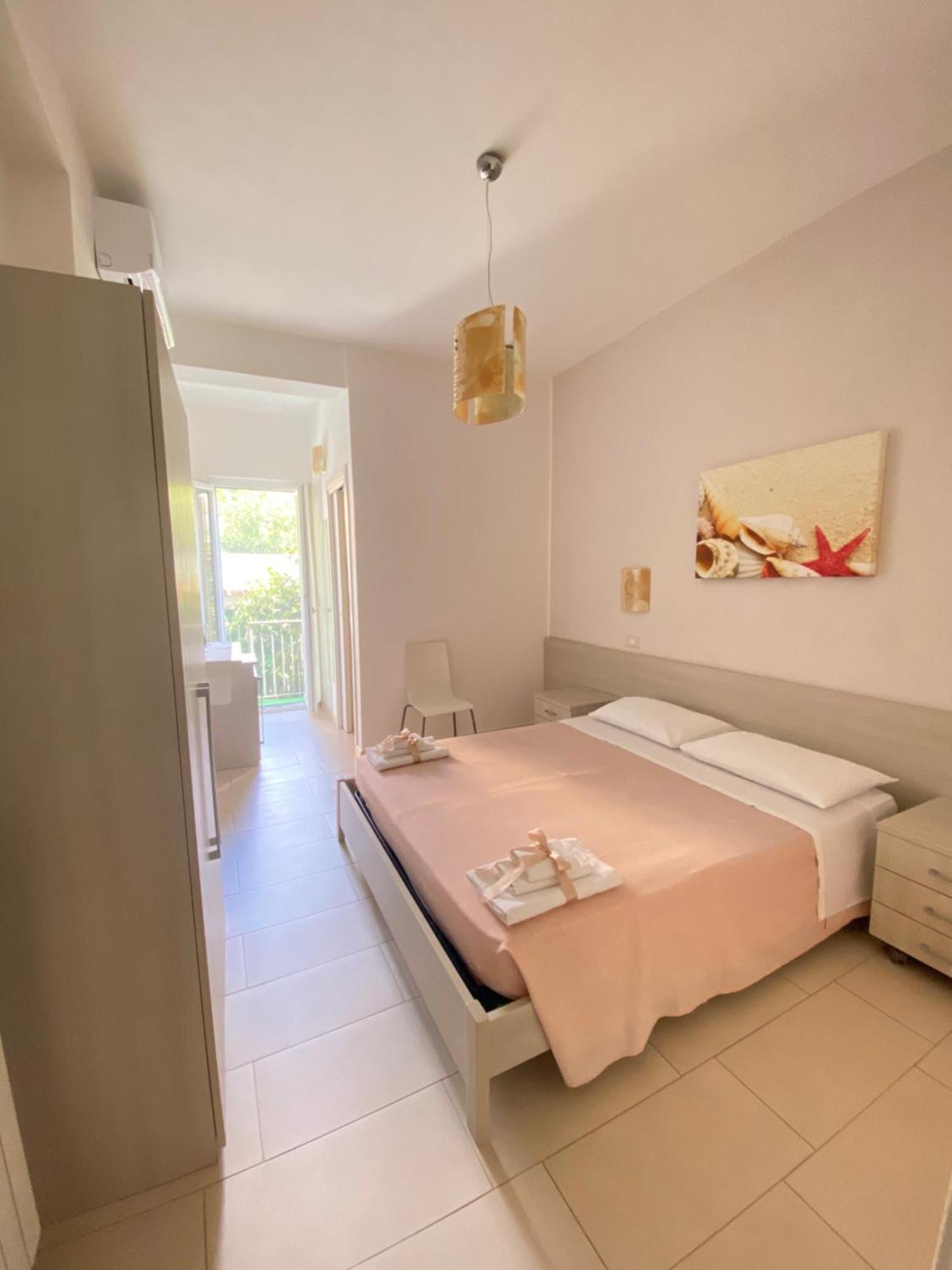 B&B Degli Aranci Palinuro Luaran gambar