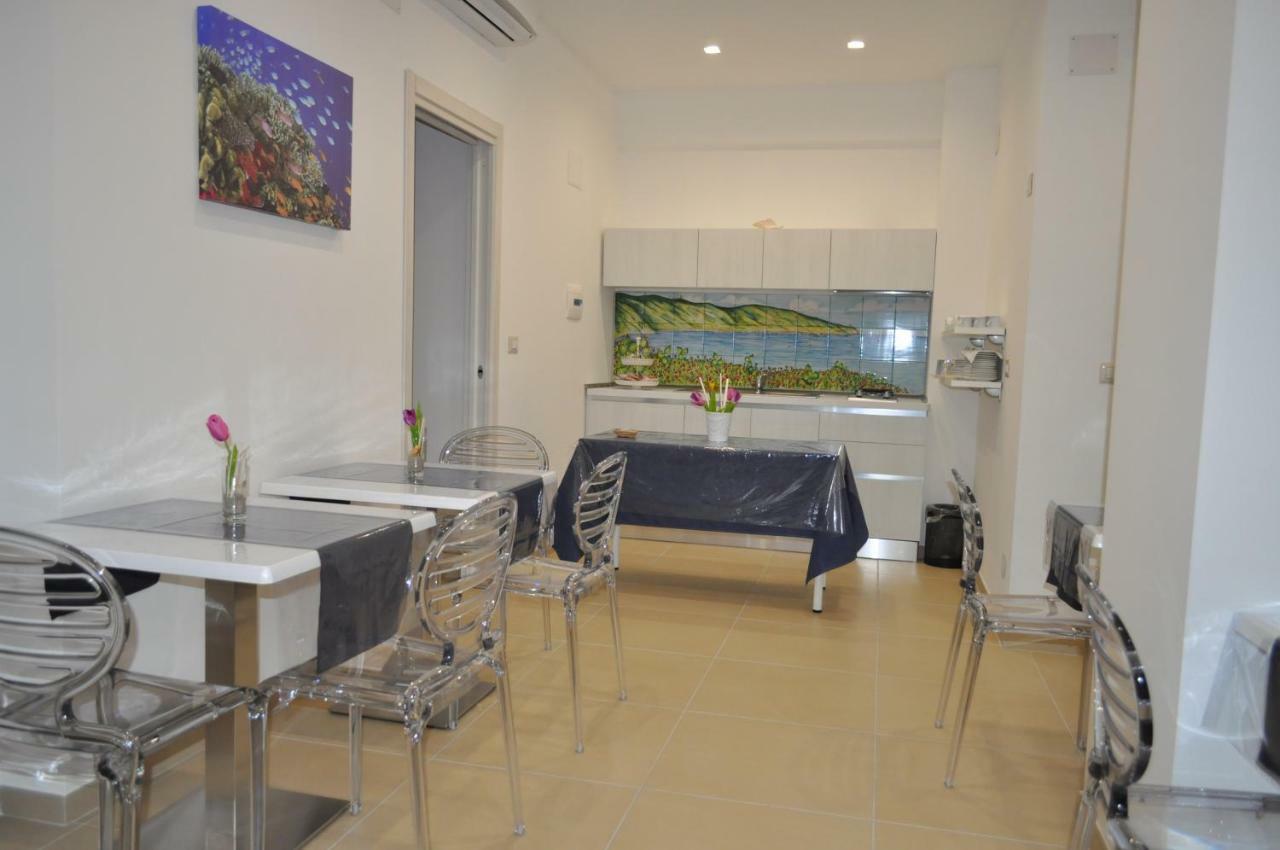 B&B Degli Aranci Palinuro Luaran gambar