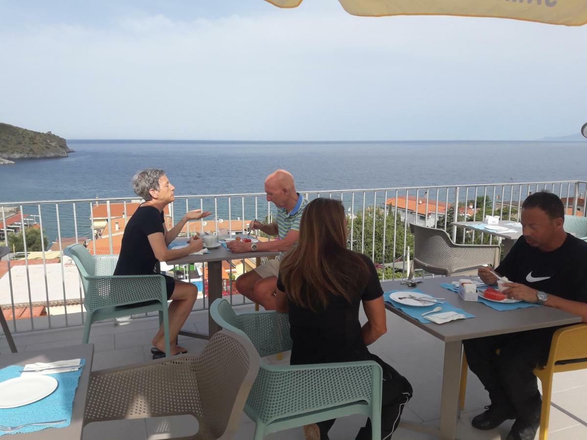 B&B Degli Aranci Palinuro Luaran gambar